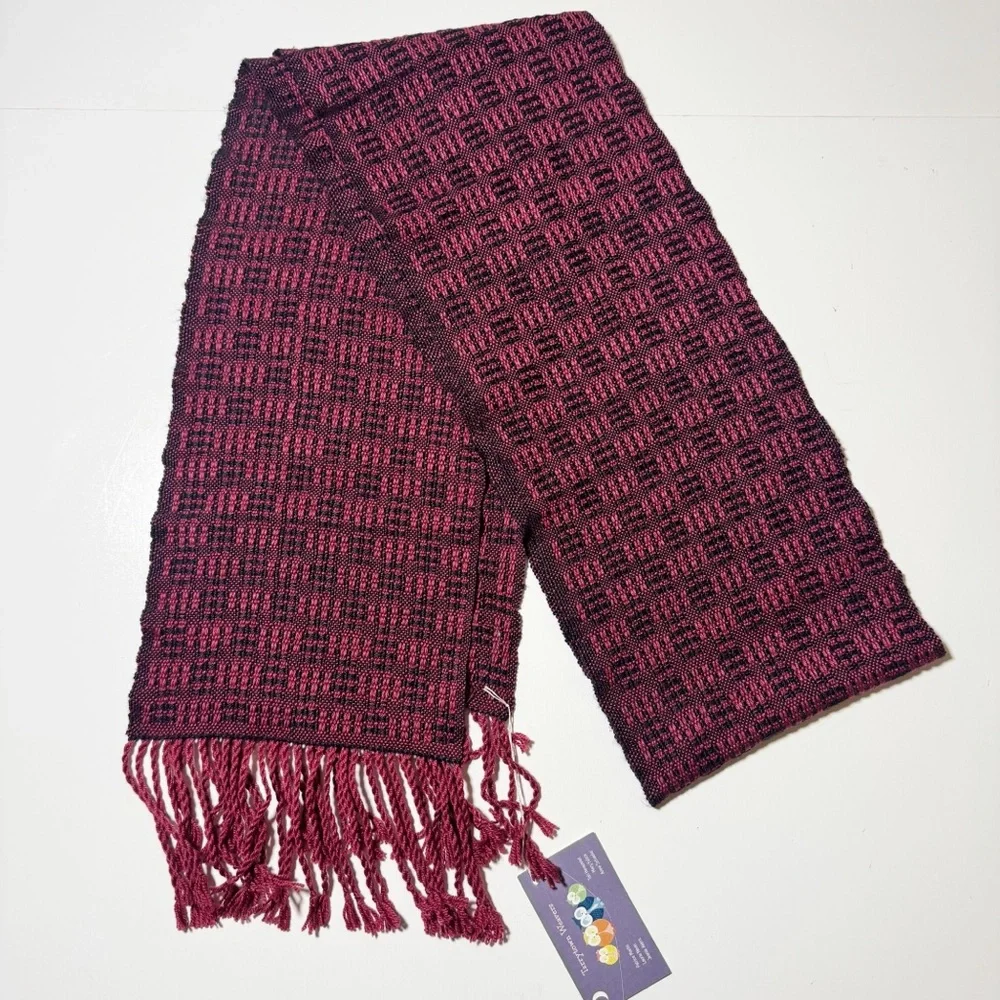 Handmade Cashmere & Silk Scarf